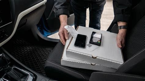 Long-range card readers enable pay-at-the-door card payments.