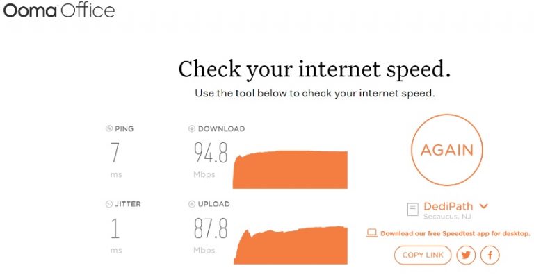 onsip ping test onsip ping test