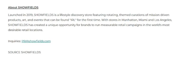 How to Write a Press Release Boilerplate (  Template Examples)