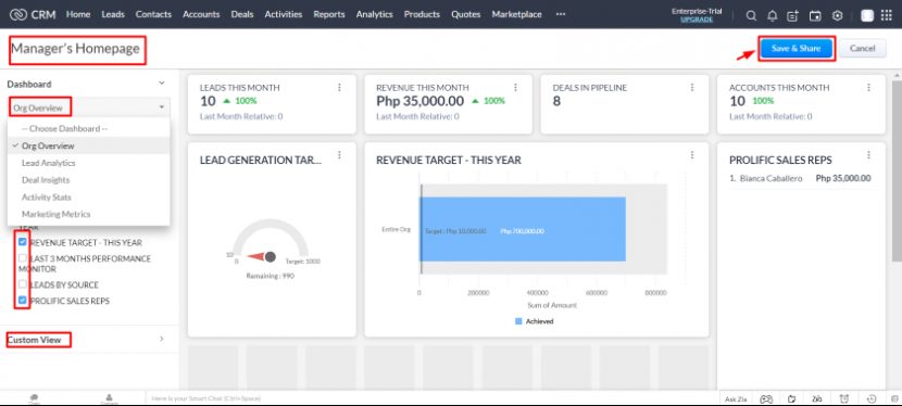 How To Use Zoho CRM In 7 Easy Steps