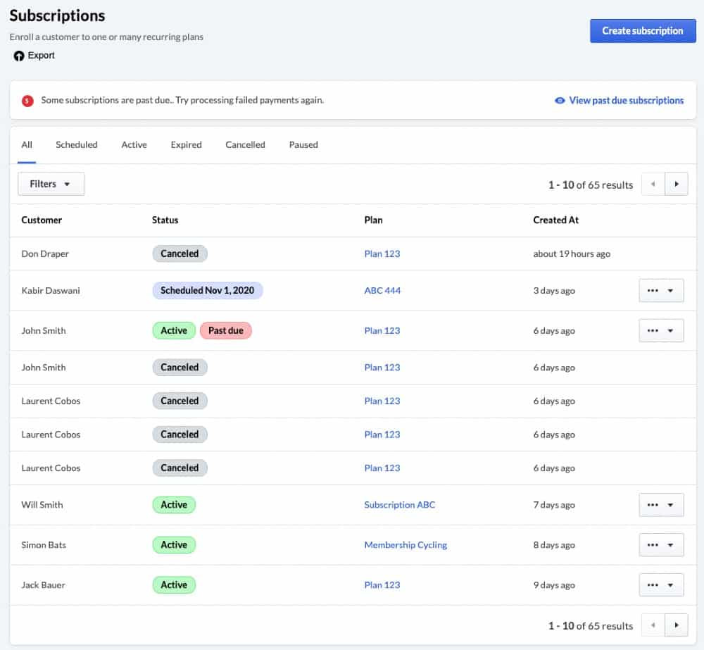 Showing built-in tools in Lightspeed Retail.