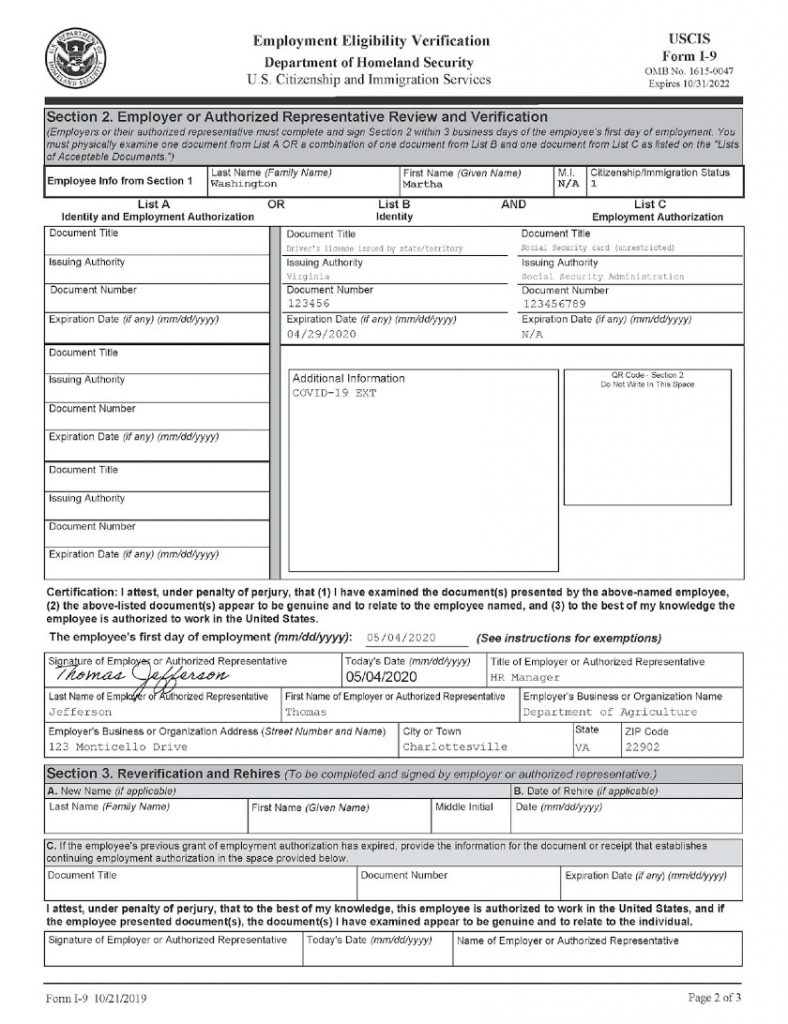 I-9 Form: Definition and Legal Requirements