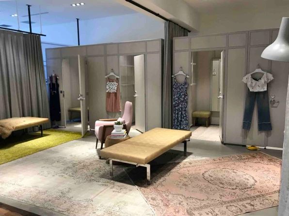 The world's coolest fitting rooms