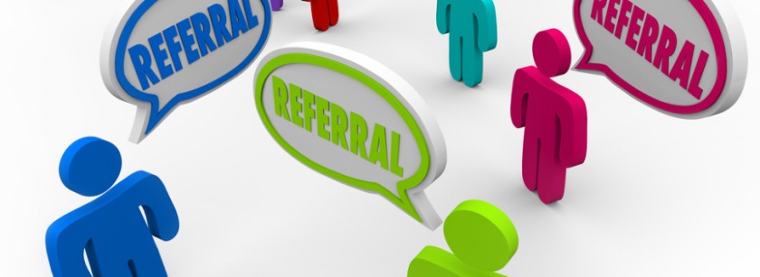 referral network concept