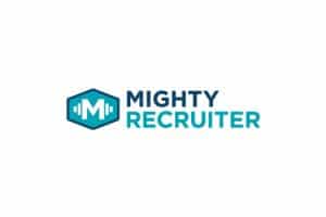 MightyRecruiter logo