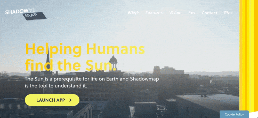 Shadowmap website