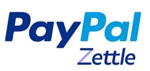 PayPal Zettle logo that links to the PayPal Zettle homepage in a new tab