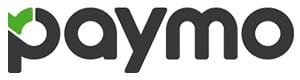 Paymo logo that links to the Paymo homepage in a new tab.