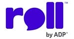 Roll by ADP logo.