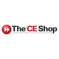 The CE Shop Logo