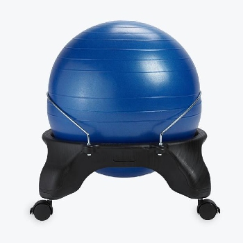 Backless Classic Balance Ball Chair