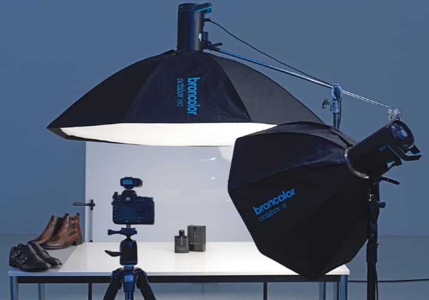 Broncolor product photography