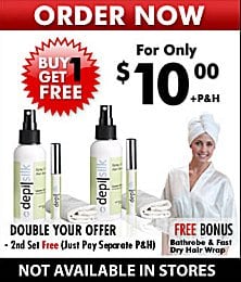 DepilSilk Buy 1 Get 1 Free Promotion