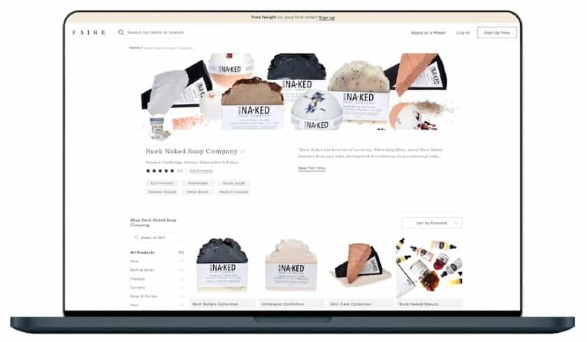 Faire wholesale marketplace