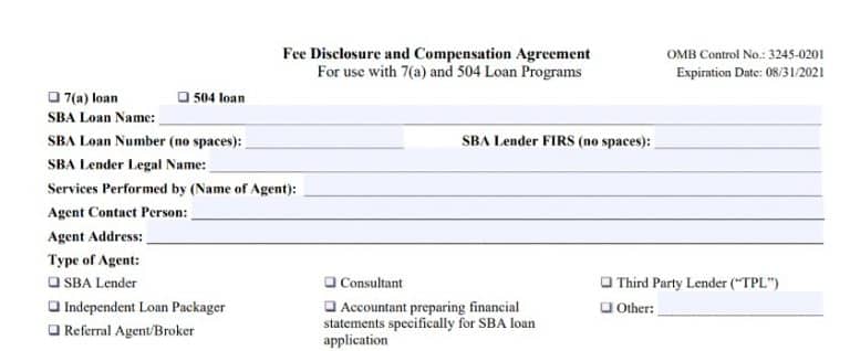 SBA Form 159 What It Is How To Fill It Out Sba form 159 what it is how to fill it out