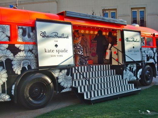 Custom Luxury Mobile Pop Up Shops