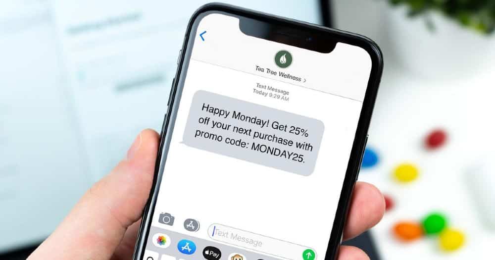 Using text marketing to engage with your customers.