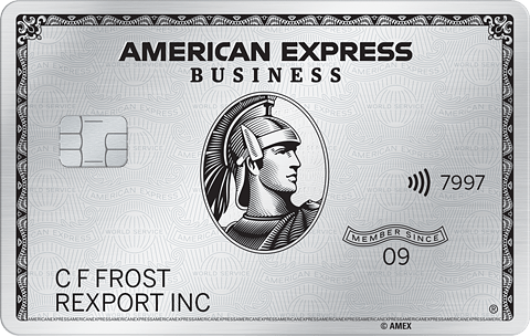 American Express Business Platinum Card® card