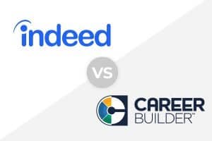 Indeed vs Careerbuilder logos