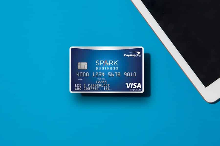 Capital One Spark Miles Select Card.