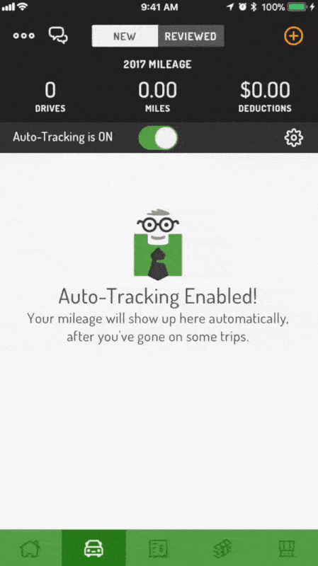Hurdlr Automatic Tracking GIF
