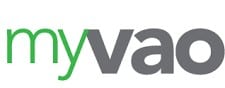 MyVAO logo.