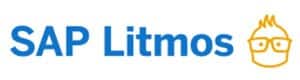 SAP Litmos logo that links to the SAP Litmos homepage in a new tab.