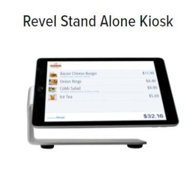 Revel Stand Alone Kiosk