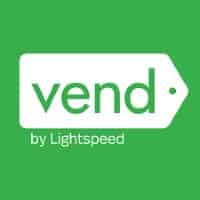 Vend logo that links to the Vend homepage in a new tab.