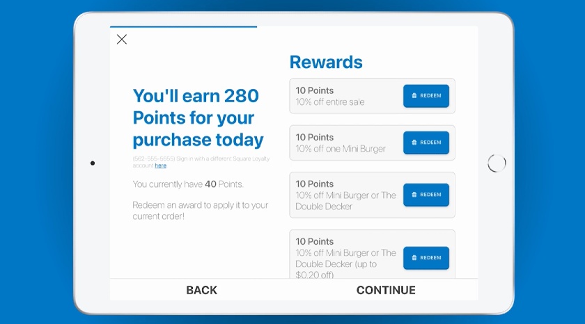 KioskBuddy Customers Rewards Alert