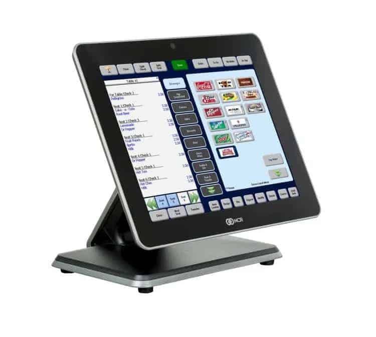 Screenshot of NCR RealPOS XR7 Plus