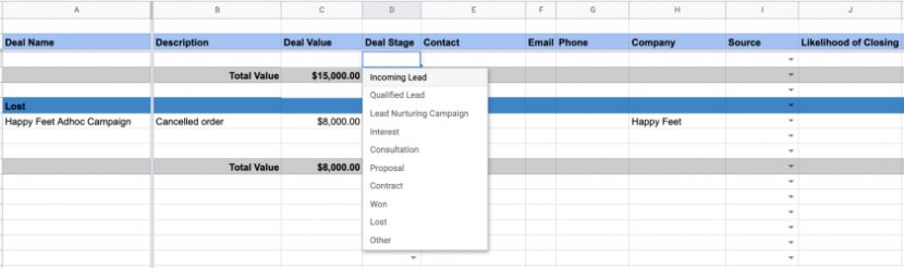 A Complete Guide to Using Google Sheets as a CRM (+ Template)