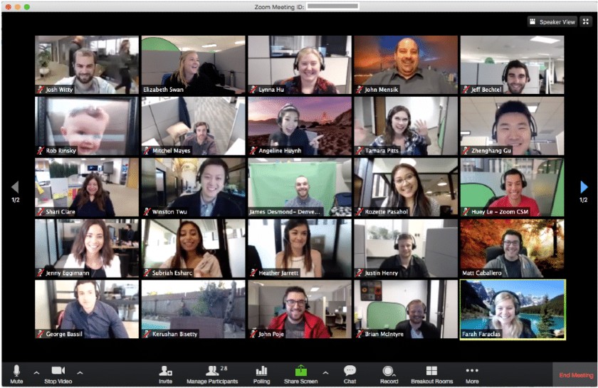 RingCentral HD Video Conferencing