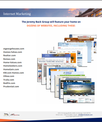 Screenshot of Sample Marketing Strategy