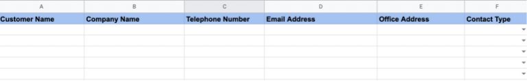 A Complete Guide to Using Google Sheets as a CRM (+ Template)