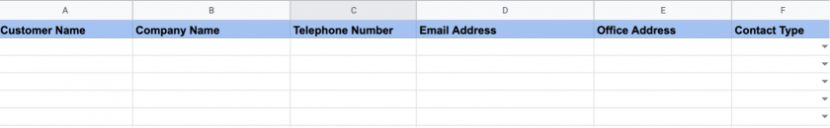 A Complete Guide to Using Google Sheets as a CRM (+ Template)