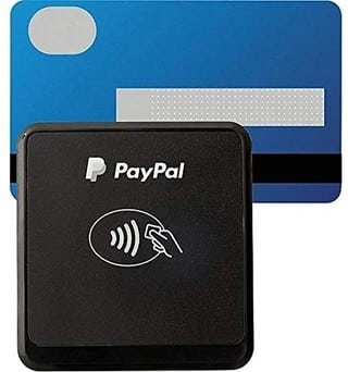 Screenshot of Lavu Compatible with PayPal Card Readers