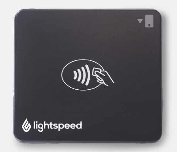 Screenshot of Lightspeed Mobile Tap