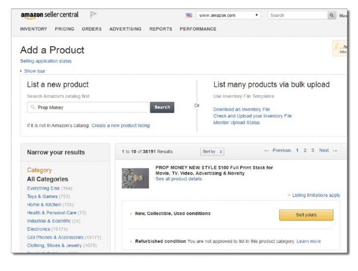 How To Get A Product To Sell On Amazon