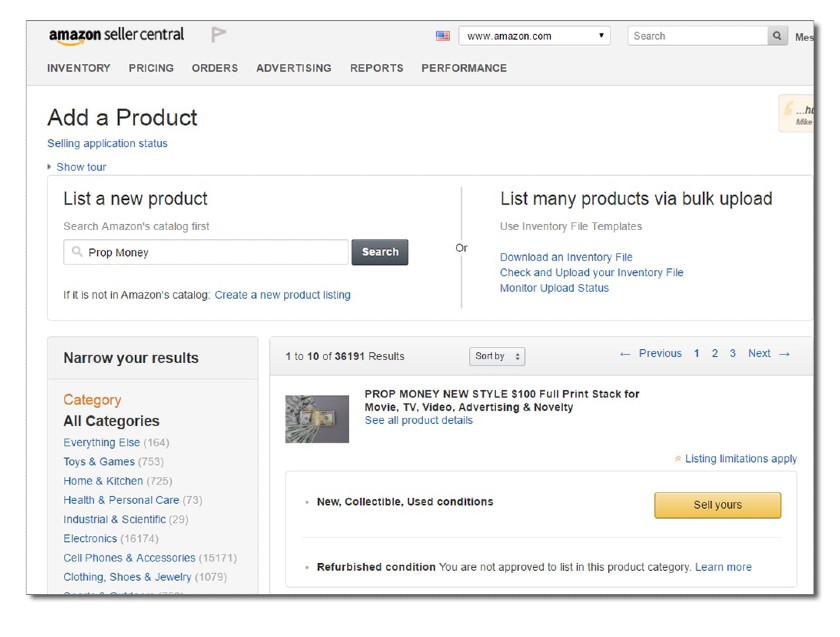 How To Set Up An Amazon Account To Sell Products at Denise Olivia blog