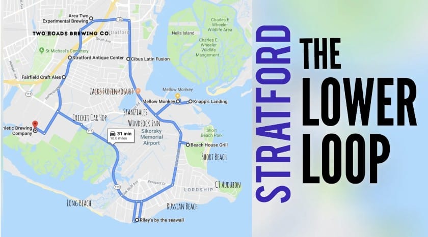 Stratford lower loop map.