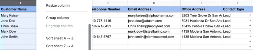 A Complete Guide to Using Google Sheets as a CRM (+ Template)