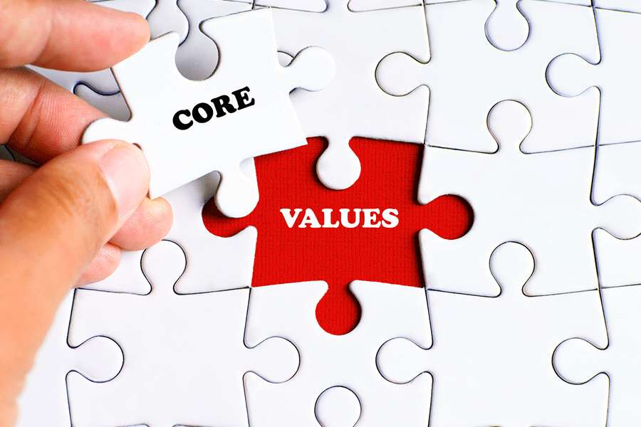 Core Values Puzzle
