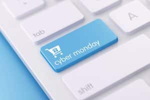Cyber Monday key.