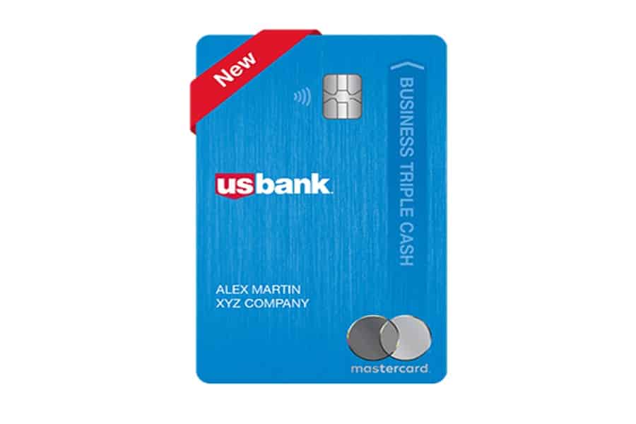 U.S. Bank Business Triple Cash Rewards Visa.