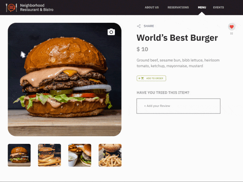 Worlds Best Burger