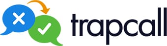 TrapCall Logo.