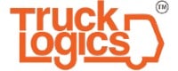 TruckLogics logo that links to the TruckLogics homepage in a new tab.