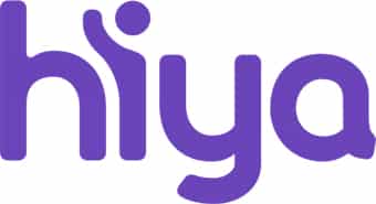 Hiya Logo that leads to Hiya Landing Page.