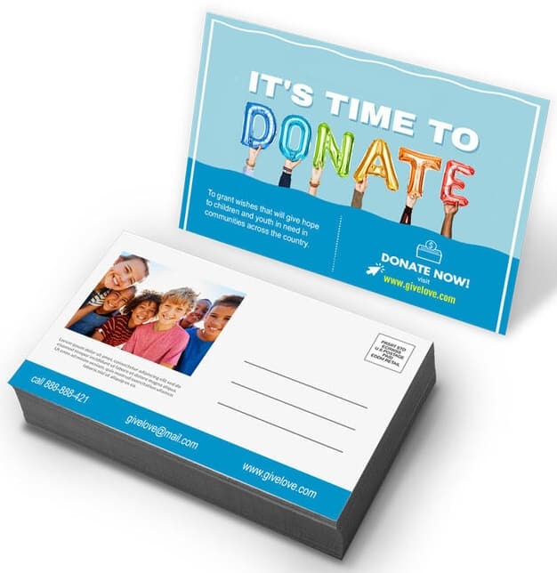 48HourPrint Direct Mail Design Example